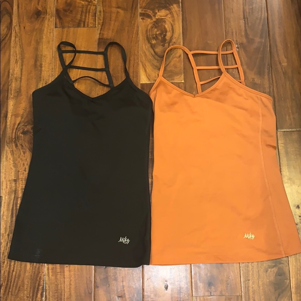 Mika yoga tops